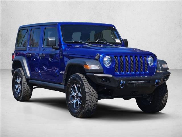 Used 2020 Jeep Wrangler Unlimited Sport S AWD/4WD image 3