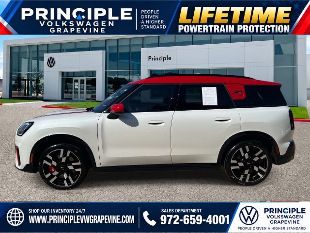 Used 2025 MINI Cooper Countryman John Cooper Works w/ Comfort Package Max AWD/4WD image 5