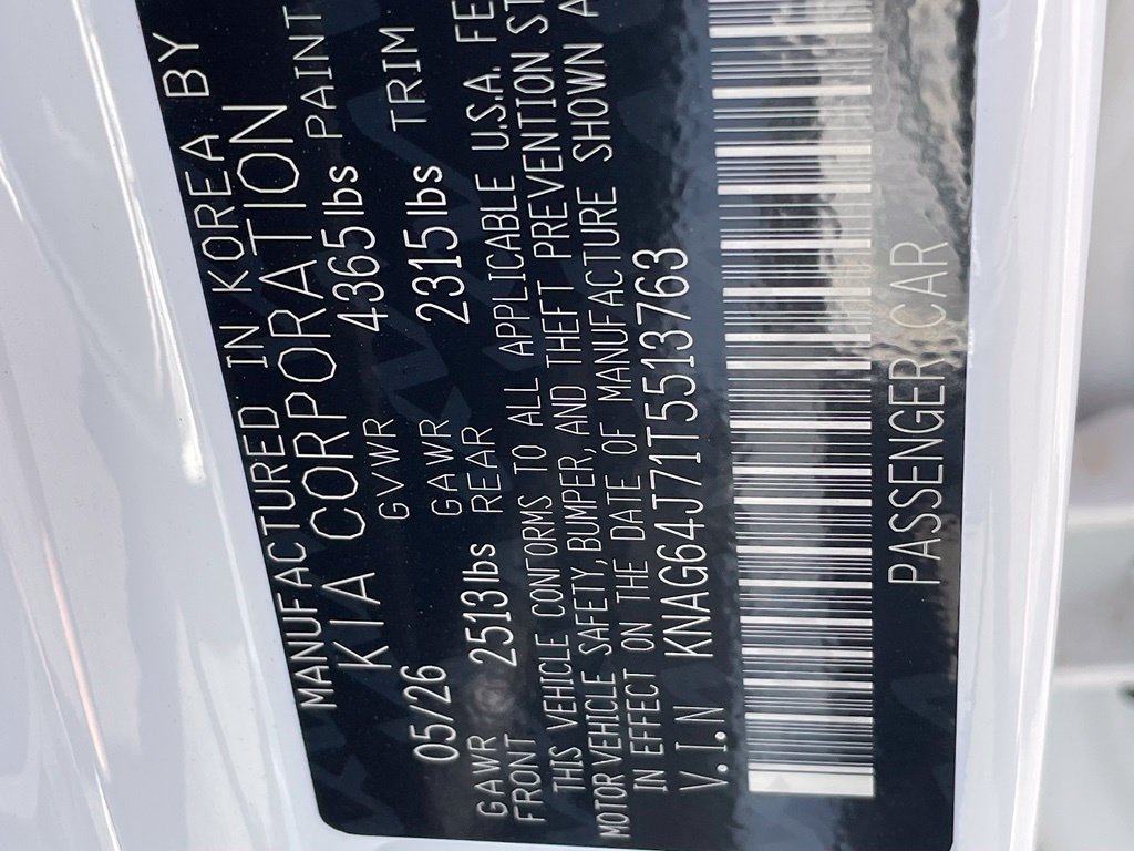 New 2026 Kia K5 GT-Line FWD image 34