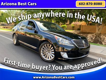 Used 2015 Hyundai Equus Signature