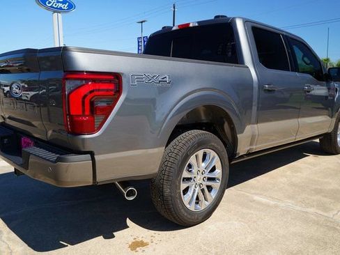 New 2025 Ford F150 King Ranch w/ FX4 Off-Road Package image 7