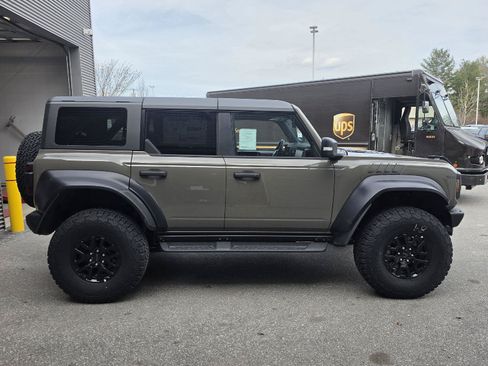 New 2025 Ford Bronco Raptor w/ Interior Carbon Fiber Pack AWD/4WD image 2