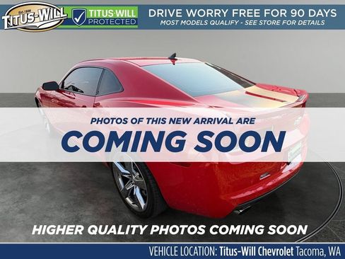 Used 2010 Chevrolet Camaro SS w/ RS Package RWD image 3