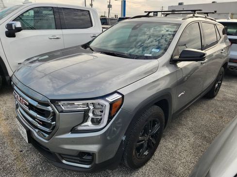 Used 2024 GMC Terrain AT4 w/ Infotainment Package II AWD/4WD image 2