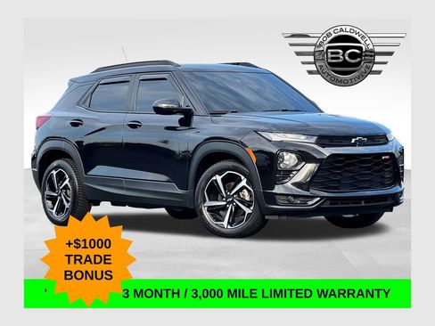 Used 2021 Chevrolet TrailBlazer RS FWD image 1