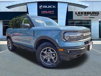 Used 2021 Ford Bronco Sport Badlands w/ Badlands Package