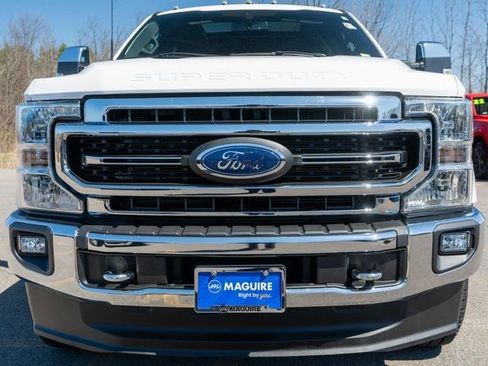 Used 2022 Ford F250 Lariat w/ Lariat Ultimate Package AWD/4WD image 3
