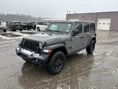 Certified 2020 Jeep Wrangler Unlimited Sport