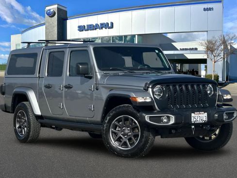 Used 2021 Jeep Gladiator Overland image 5