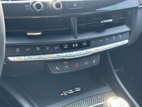 Certified 2024 Cadillac CT4 V Blackwing w/ LPO, Blue Accent Package image 21