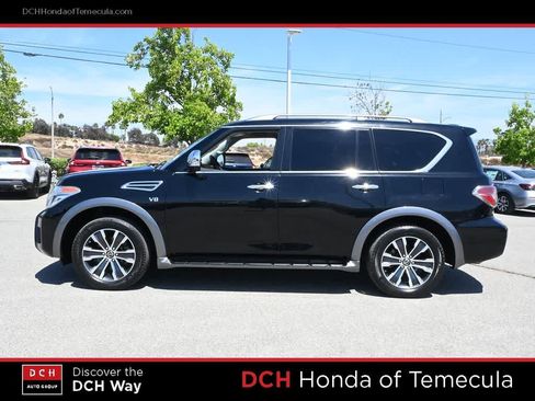 Used 2020 Nissan Armada SL w/ Premium Package RWD image 4