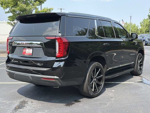 Used 2021 GMC Yukon SLT w/ SLT Luxury Plus Package RWD image 32