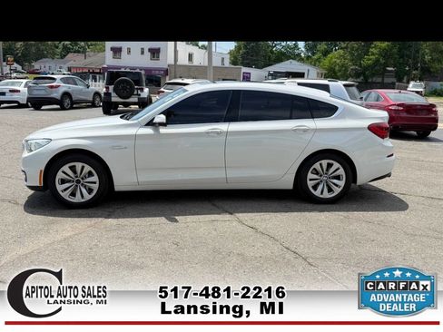 Used 2015 BMW 535i Gran Turismo xDrive AWD/4WD image 8