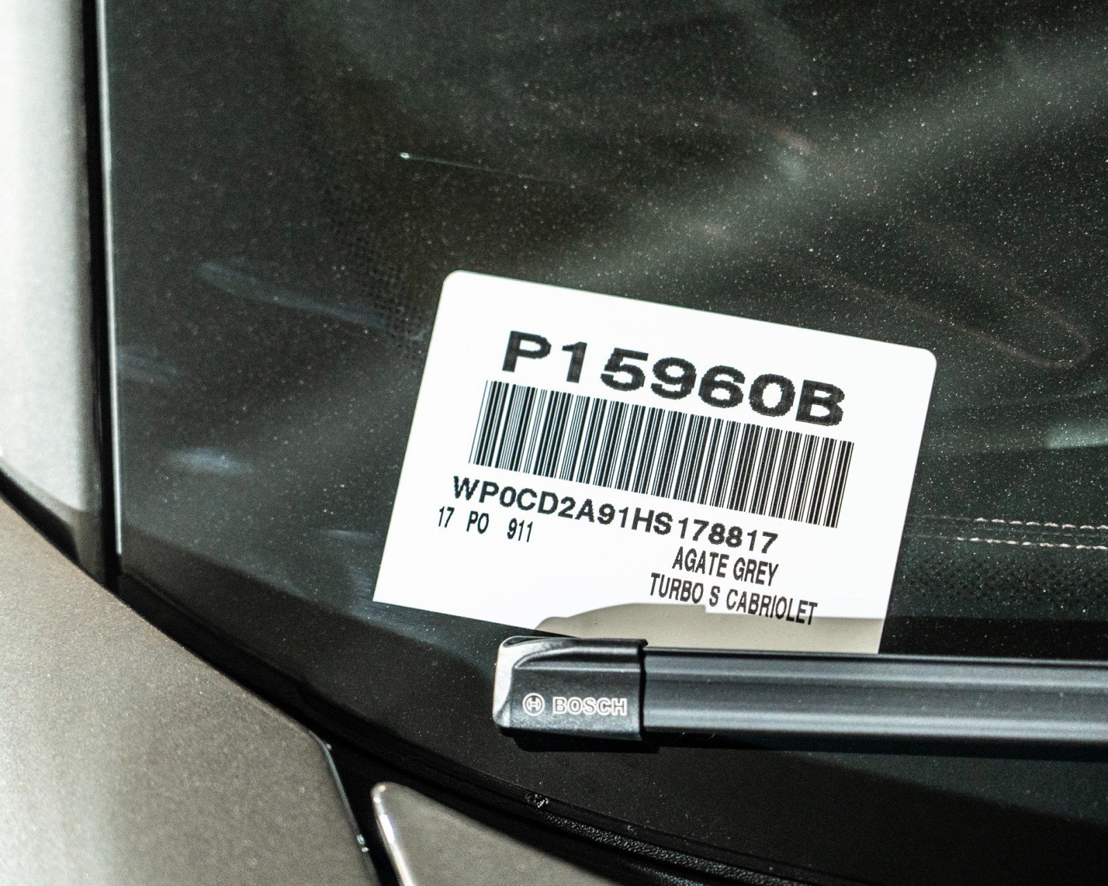 Certified 2017 Porsche 911 Turbo S AWD/4WD image 25
