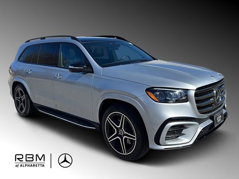 Certified 2025 Mercedes-Benz GLS 450 4MATIC image 1