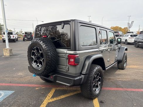 Used 2022 Jeep Wrangler Unlimited Rubicon 4xe w/ Cold Weather Group image 6
