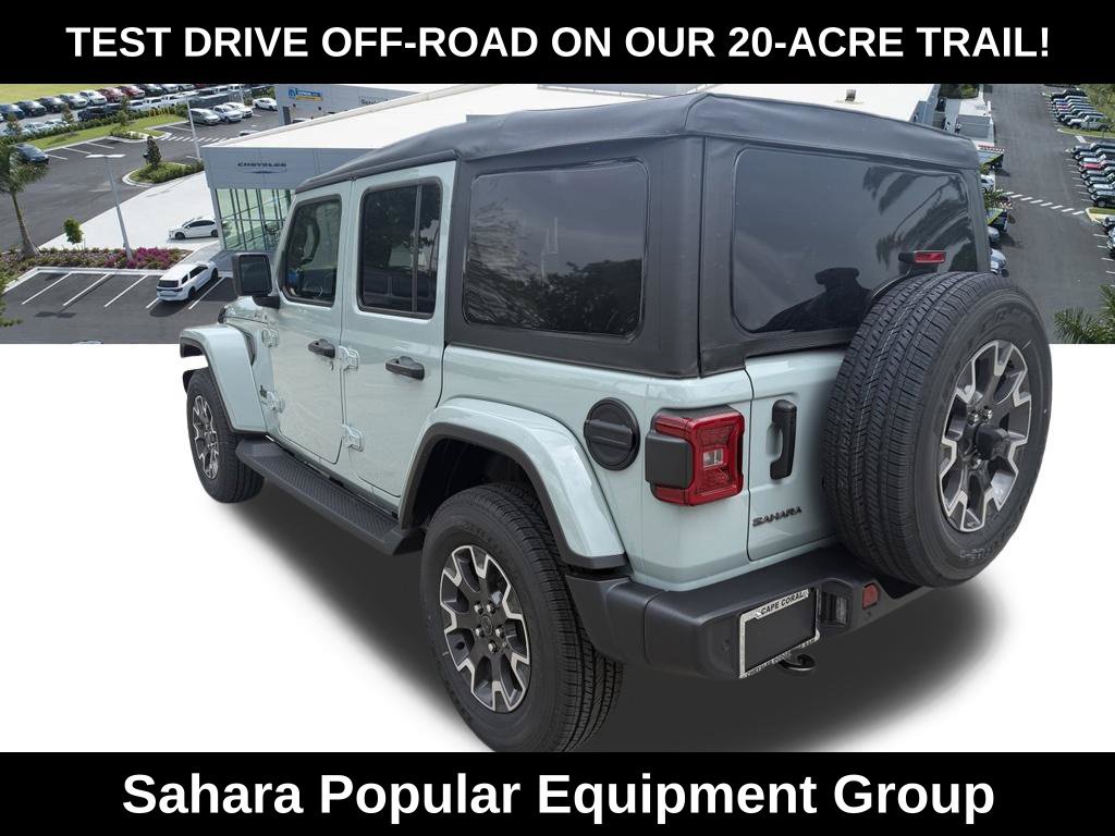 New 2026 Jeep Wrangler Unlimited Sahara AWD/4WD image 5