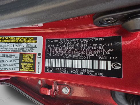 Used 2025 Lexus ES 350 w/ Premium Package image 31