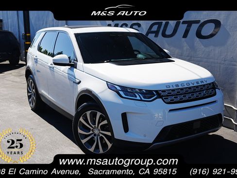 Used 2023 Land Rover Discovery Sport S image 1