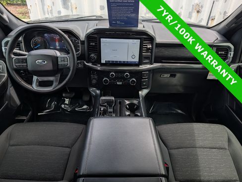 Certified 2023 Ford F150 XLT w/ Equipment Group 302A High AWD/4WD image 17