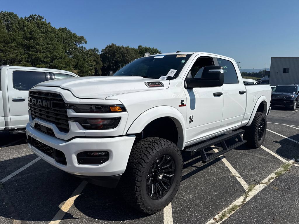 Used 2025 RAM 2500 Big Horn AWD/4WD image 8