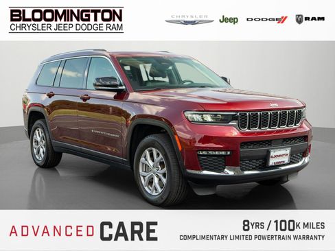 Used 2022 Jeep Grand Cherokee L Limited AWD/4WD image 1