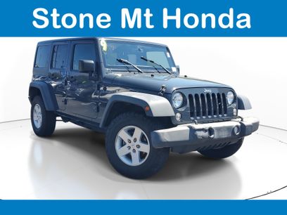 Used 2016 Jeep Wrangler Unlimited Sport w/ Quick Order Package 24S