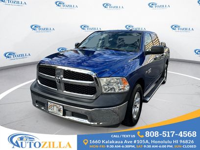 Used 2017 RAM 1500 Tradesman w/ Popular Equipment Group