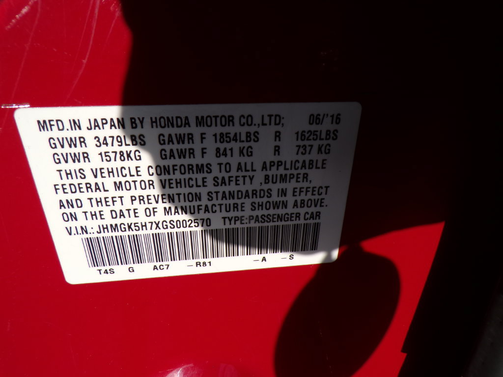 Used 2016 Honda Fit EX image 35