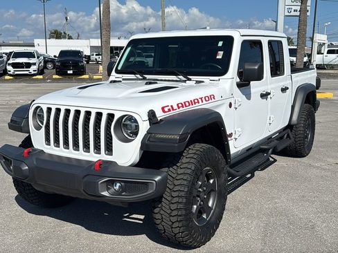 Used 2022 Jeep Gladiator Rubicon w/ LED Lighting Group AWD/4WD image 2