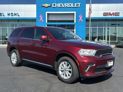 Used 2021 Dodge Durango SXT