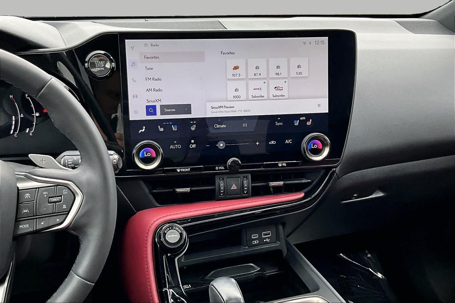 Used 2023 Lexus NX 350 AWD w/ Cold Area Package image 7