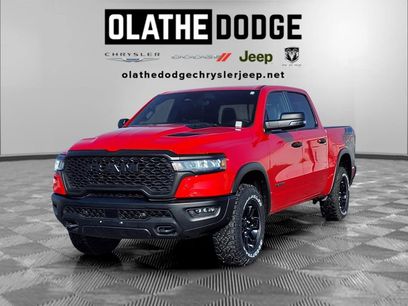 Used 2025 RAM 1500 Rebel w/ Rebel Level 1 Equipment Group