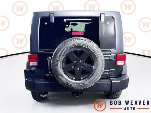 Used 2015 Jeep Wrangler Unlimited Sport w/ Quick Order Package 24S image 6