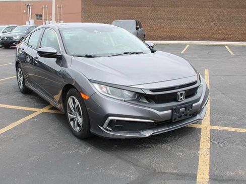 Used 2019 Honda Civic LX image 4