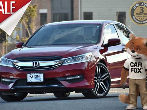 Used 2016 Honda Accord Sport image 1