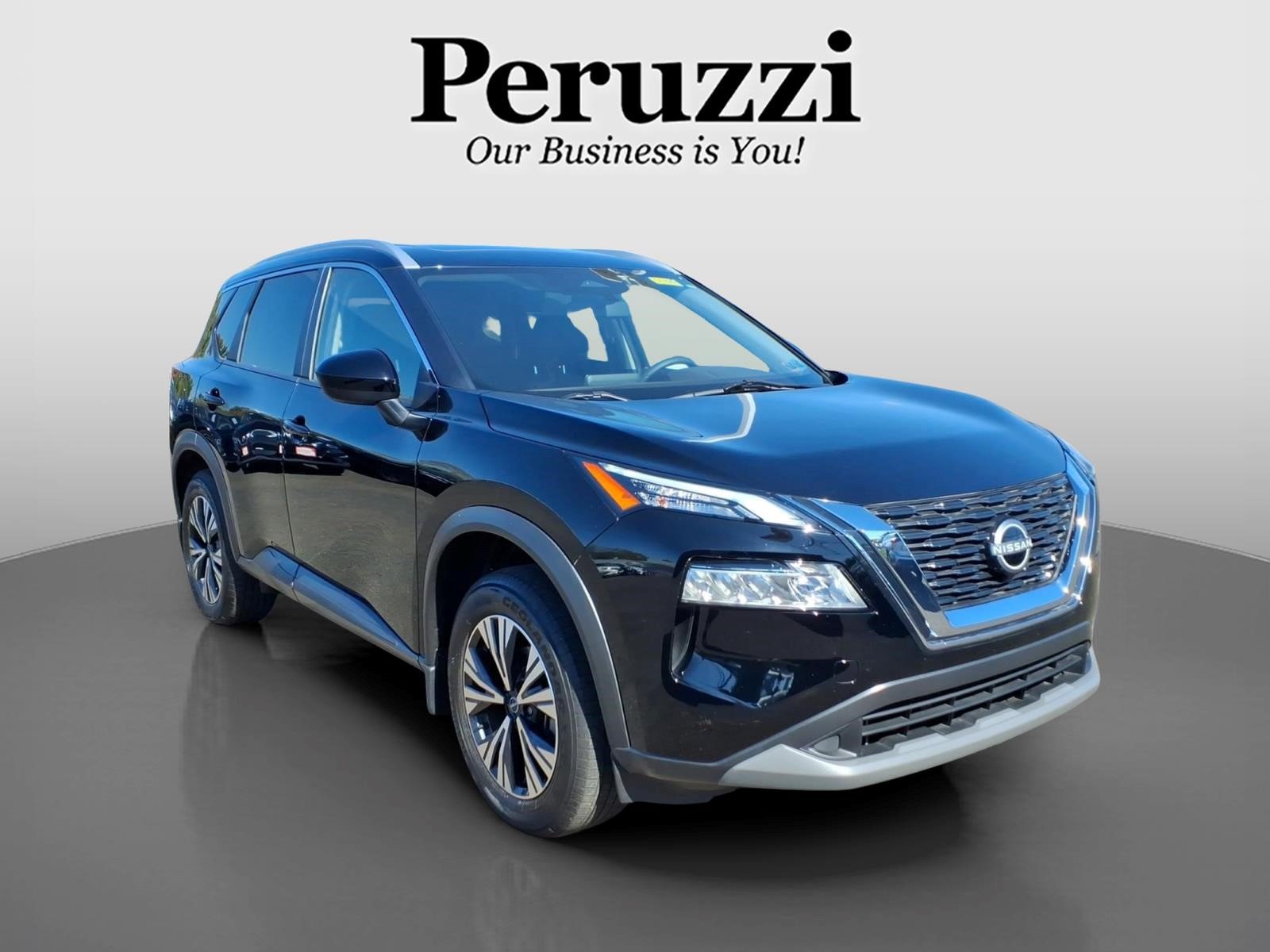 Certified 2023 Nissan Rogue SV w/ SV Premium B Package AWD/4WD image 1