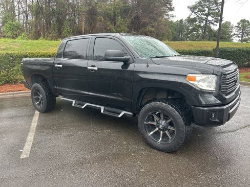 Used 2017 Toyota Tundra Platinum AWD/4WD image 1
