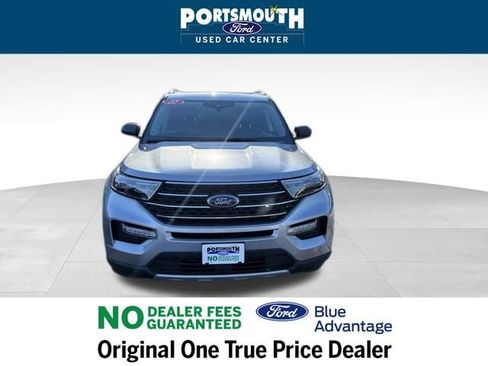 Certified 2022 Ford Explorer XLT w/ Equipment Group 202A image 9