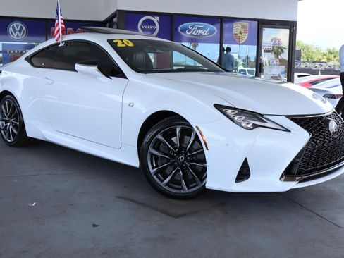 Used 2019 Lexus RC 350 F Sport w/ Accessory Package RWD image 3