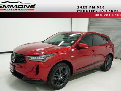 Used 2022 Acura RDX A-Spec