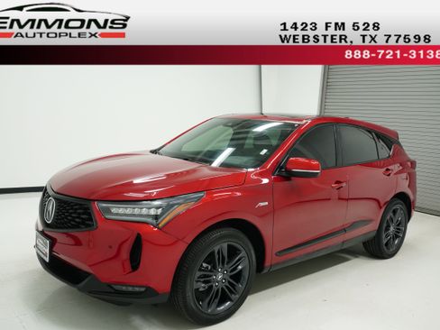 Used 2022 Acura RDX A-Spec image 1