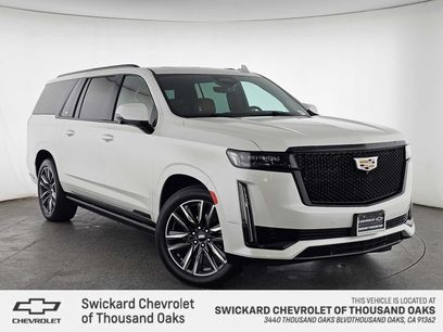 Used 2021 Cadillac Escalade ESV Sport w/ Driver Assist Tech Package