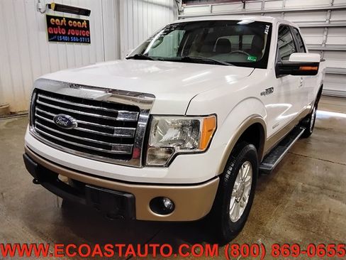 Used 2013 Ford F150 Lariat w/ Mid Equipment Group image 4