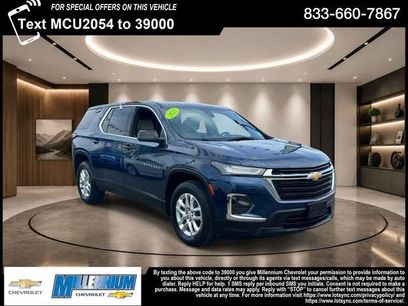 Certified 2023 Chevrolet Traverse LS