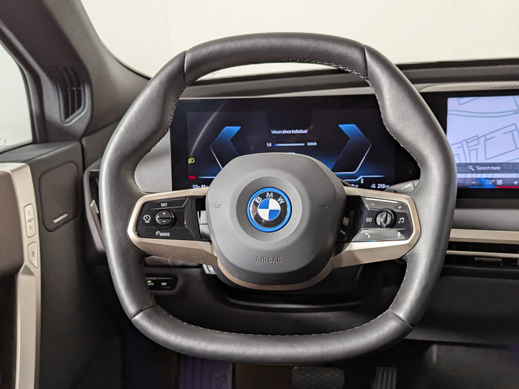 Certified 2025 BMW iX xDrive50 w/ Sport Package AWD/4WD image 34