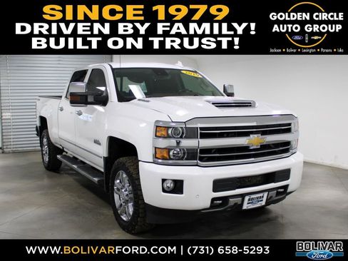 Used 2019 Chevrolet Silverado 2500 High Country w/ Duramax Plus Package image 1