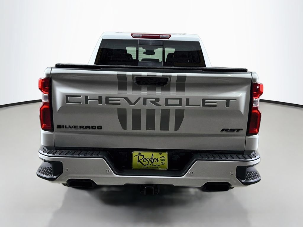 New 2026 Chevrolet Silverado 1500 RST AWD/4WD image 6
