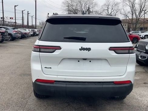New 2025 Jeep Grand Cherokee L Limited image 5