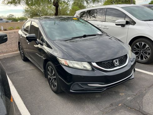 Used 2015 Honda Civic EX image 5
